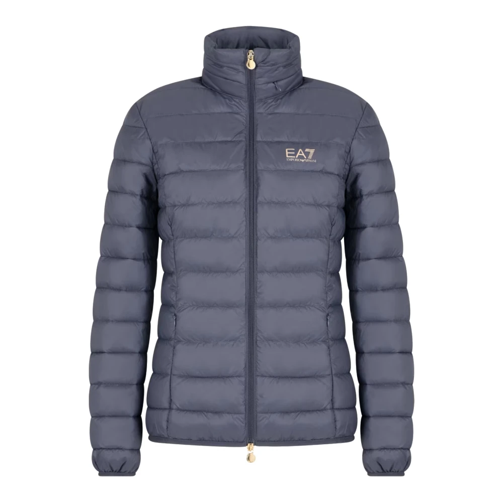 Emporio Armani Ea7 Donna Blu Bomber Da Ea7 No