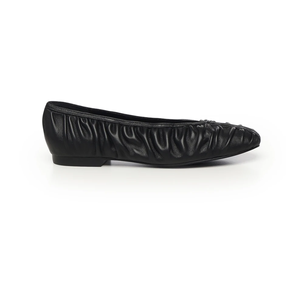 Bibi Lou Black Ballet Flats - Female - Ballerina Shoes - 3 Uk - Shoes