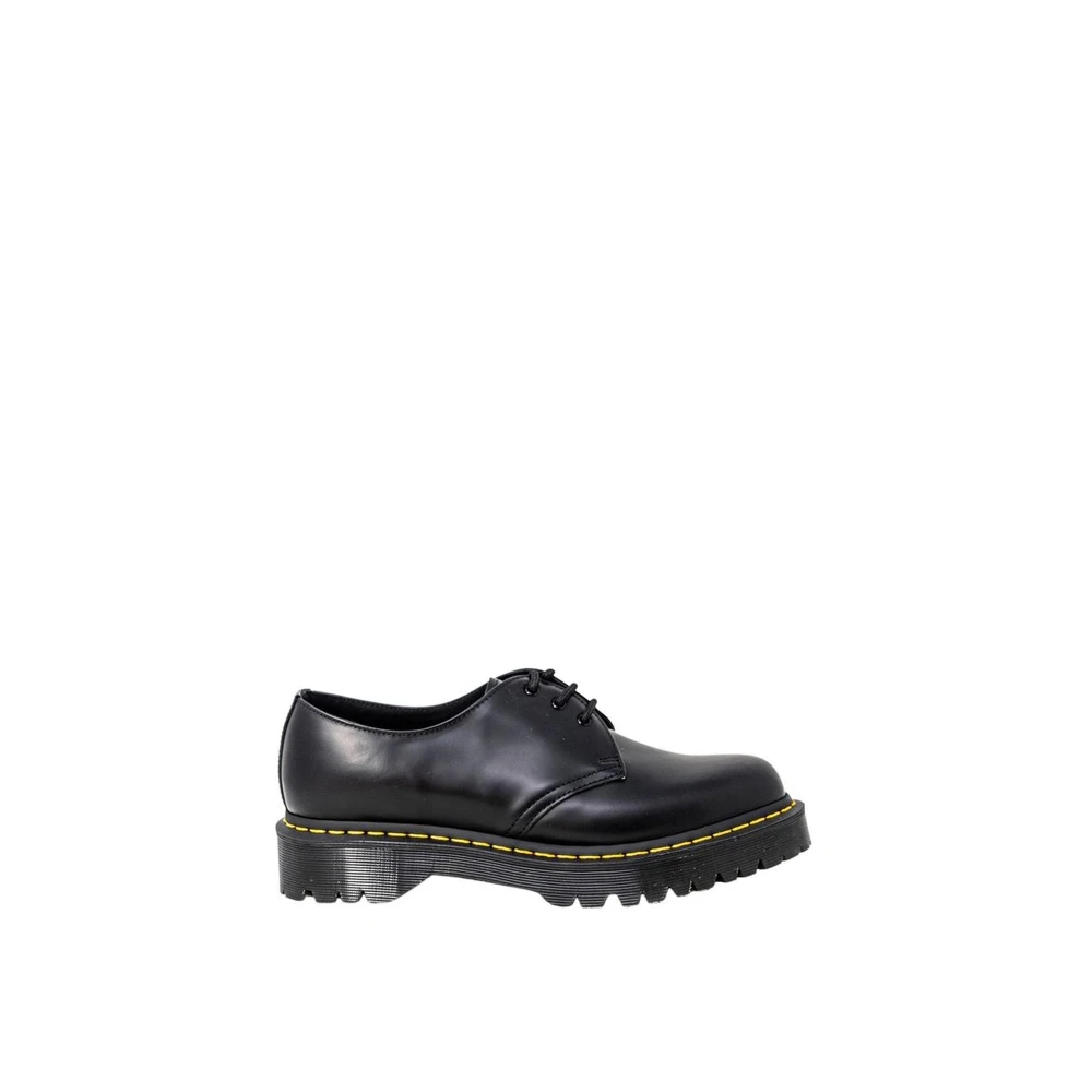 Dr. Martens , Laced Shoes, Male, Black, 2 Uk, Leather Casual Shoes Autumn/Winter Collection - Image 5