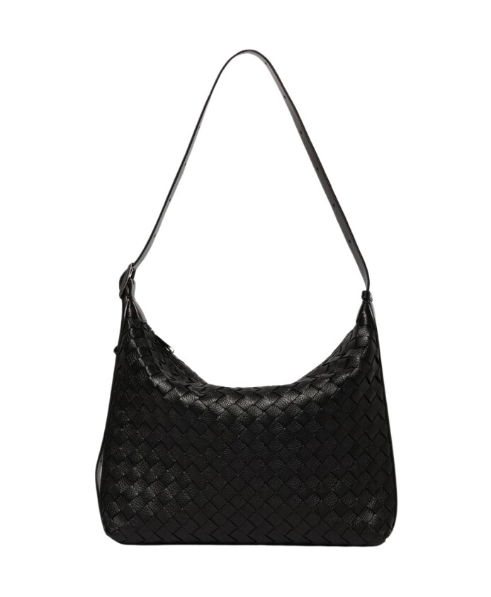 sac-en-cuir-intrecciato-noir