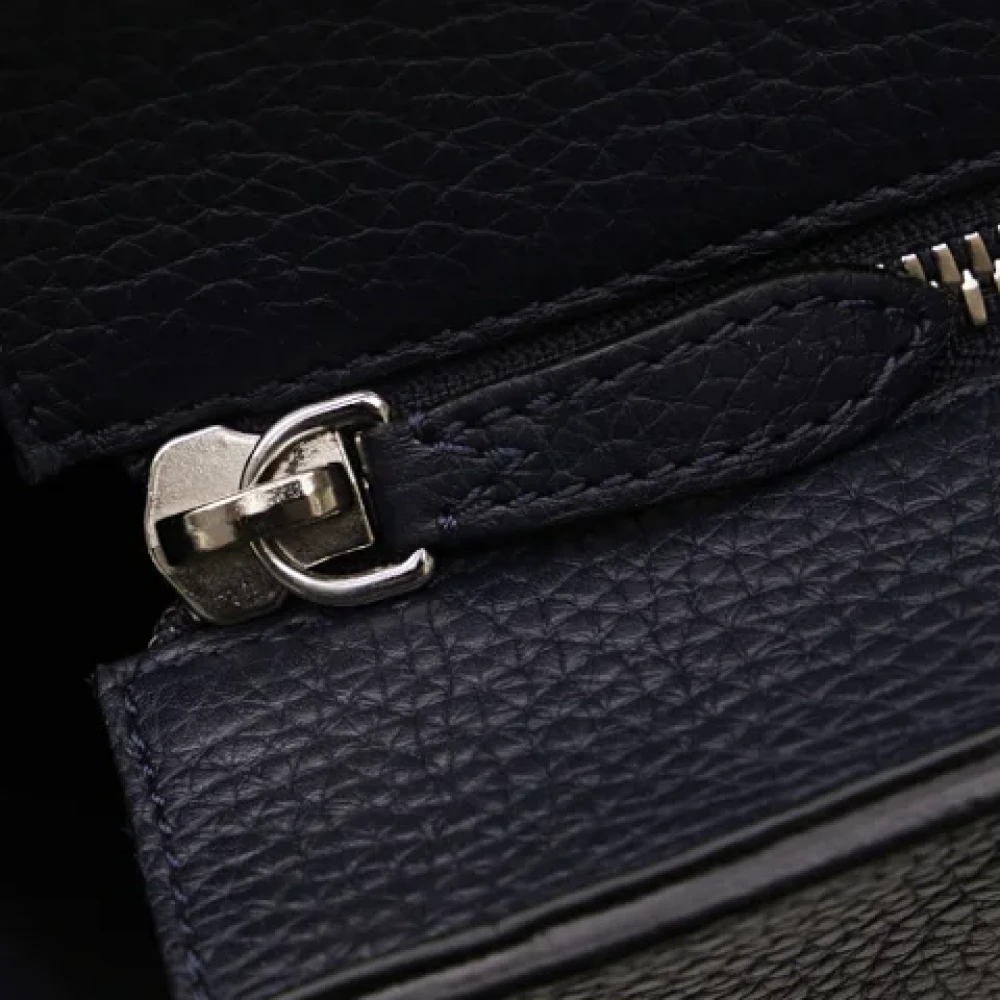 Louis Vuitton Vintage Pre-owned Leather louis-vuitton-bags Blue Heren