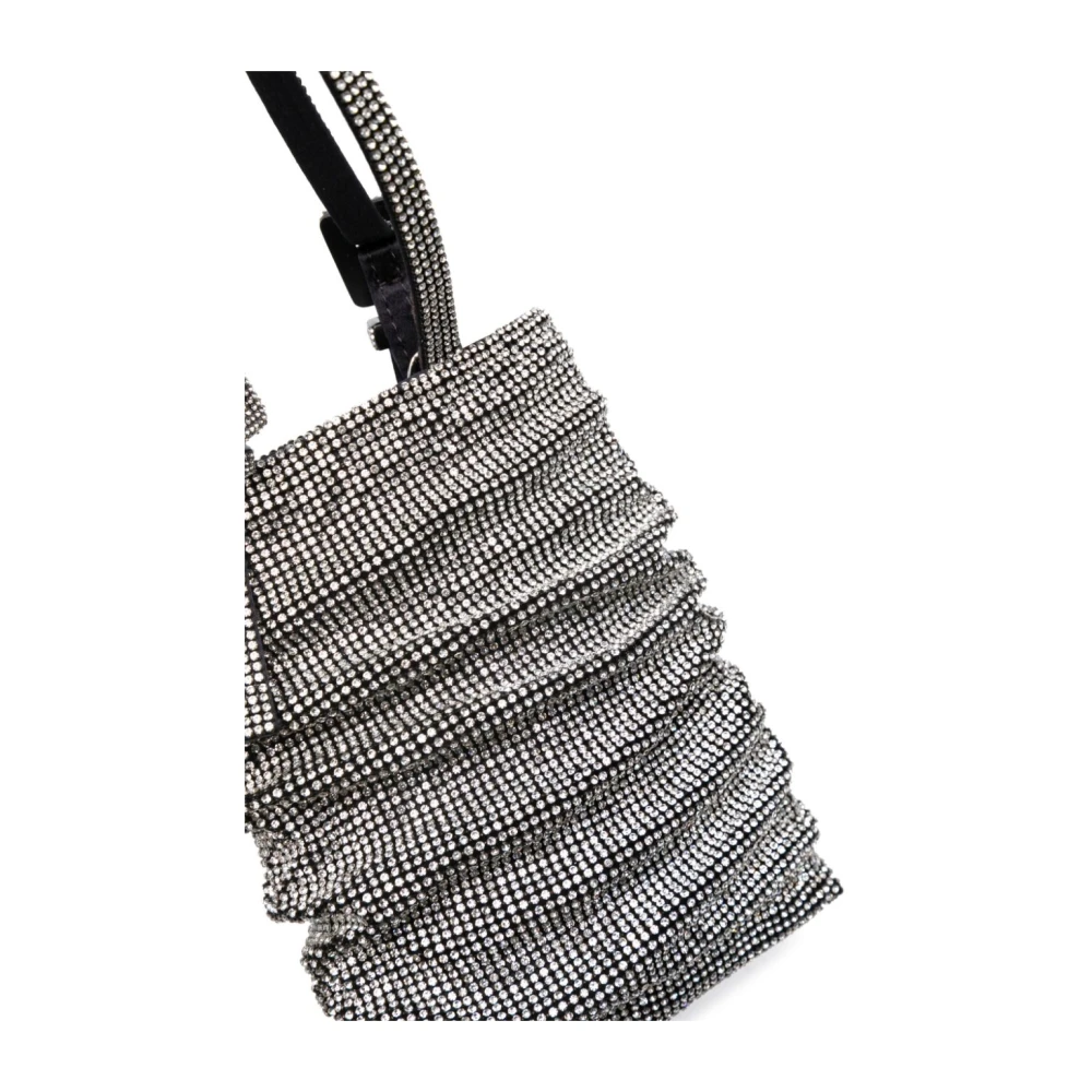 Benedetta Bruzziches Stijlvolle Lollo LA Petite Handtas Gray Dames