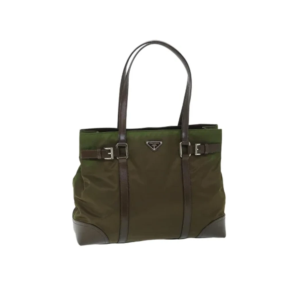Pre-owned > Pre-owned Bags > Pre-owned Tote Bags - - Prada Vintage - Modalova