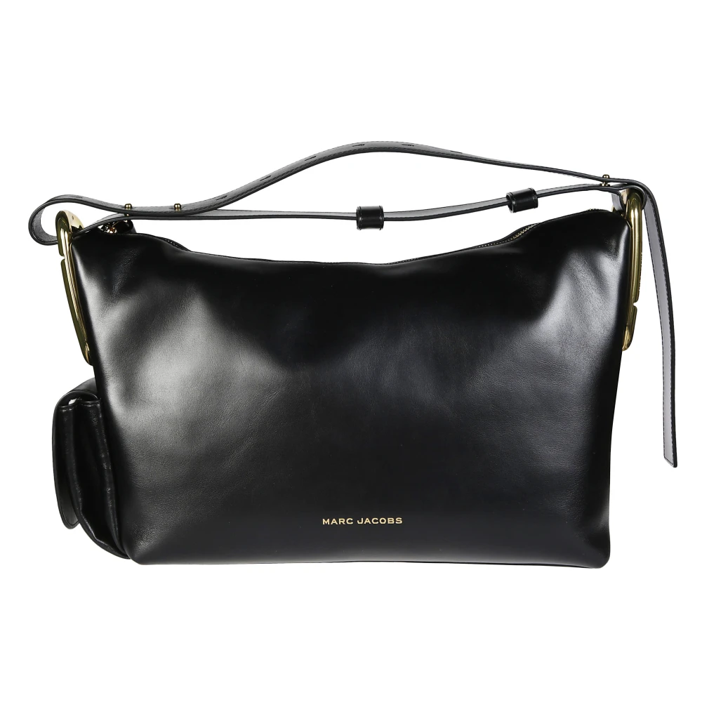 Marc Jacobs Donna Nero Borsa A Spalla The Scene Large In Pelle - Immagine 3