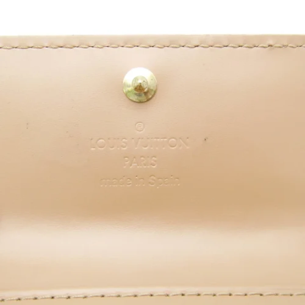 Louis Vuitton Vintage Pre-owned Fabric key-holders Brown Dames