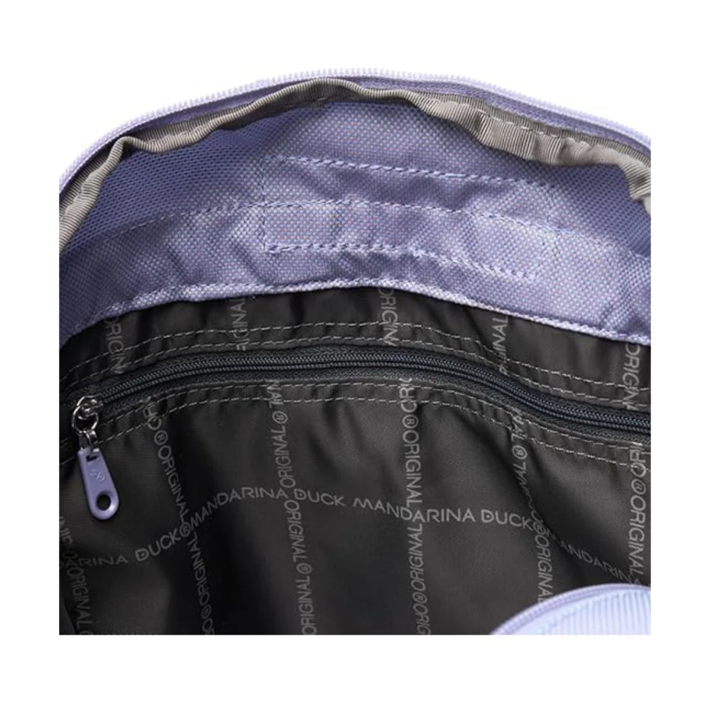 Mandarina Duck Stijlvolle Rugzak voor Dagelijks Gebruik Purple Dames