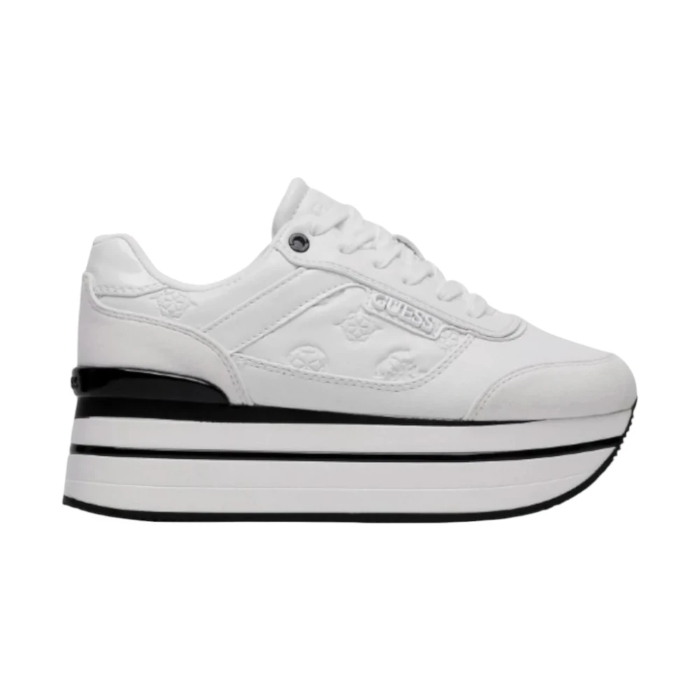 Guess - Shoes > Sneakers - White - Guess - Modalova