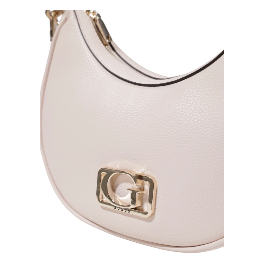 Guess Middelgrote Polyurethaan Dames Tas Collectie Beige Dames