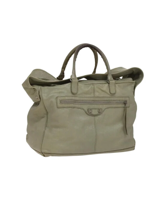 pre-owned-cuir-sacs-balenciaga