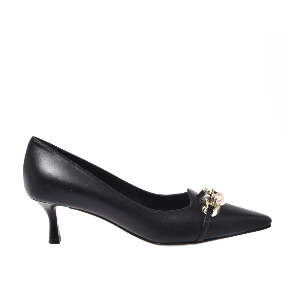 Baldinini Women's Black Court Shoe - Pumps - 6 Uk - Shoes