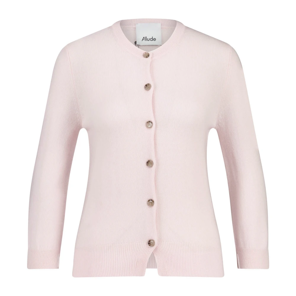 Allude Cardigans Pink Dames