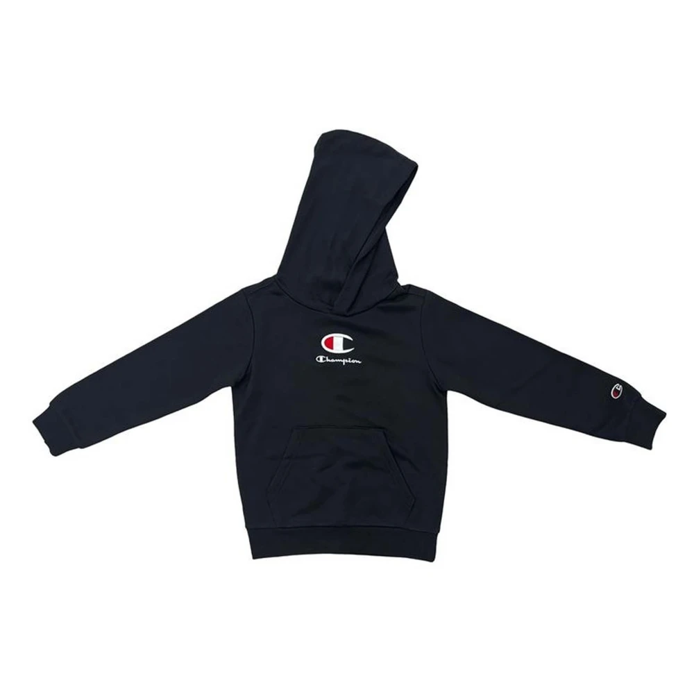 Champion Hoodie för Barn Black, Pojke