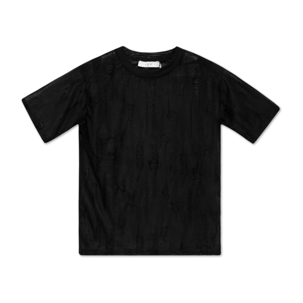 IRO T-shirt `Hisore` Black Dames