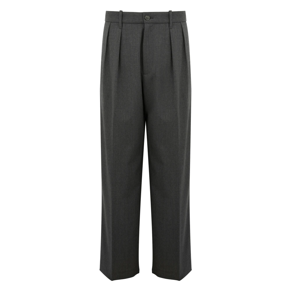 Nine In The Morning Grijze Broek voor Ochtendstijl Gray Heren
