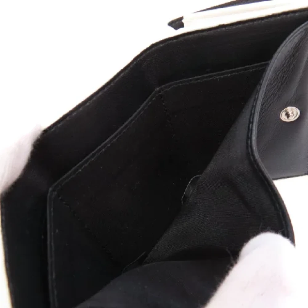 Balenciaga Vintage Pre-owned Leather wallets White Dames
