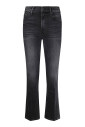 flared-cut-stretch-jeans-med-slidt-effekt