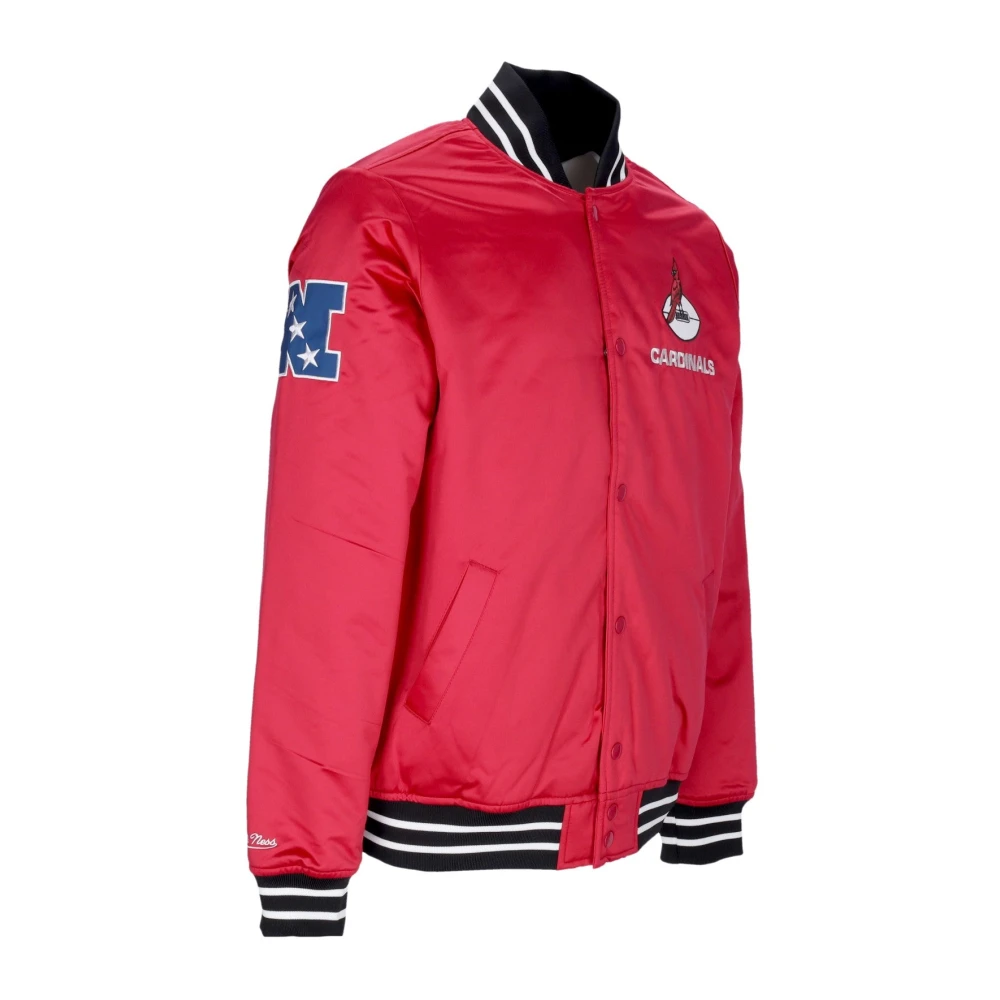 Mitchell & Ness Arizona Cardinals Bomberjack NFL Teamkleuren Red Heren