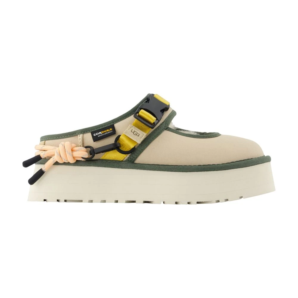 Ugg Beige Clogs, Female, 6 Uk, Bea Mary Jane Wildwood