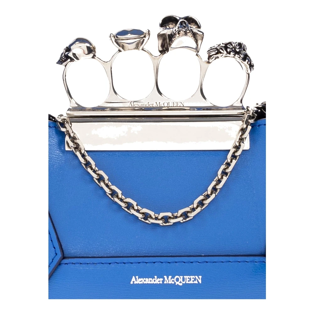 alexander mcqueen Handbags Blue Dames