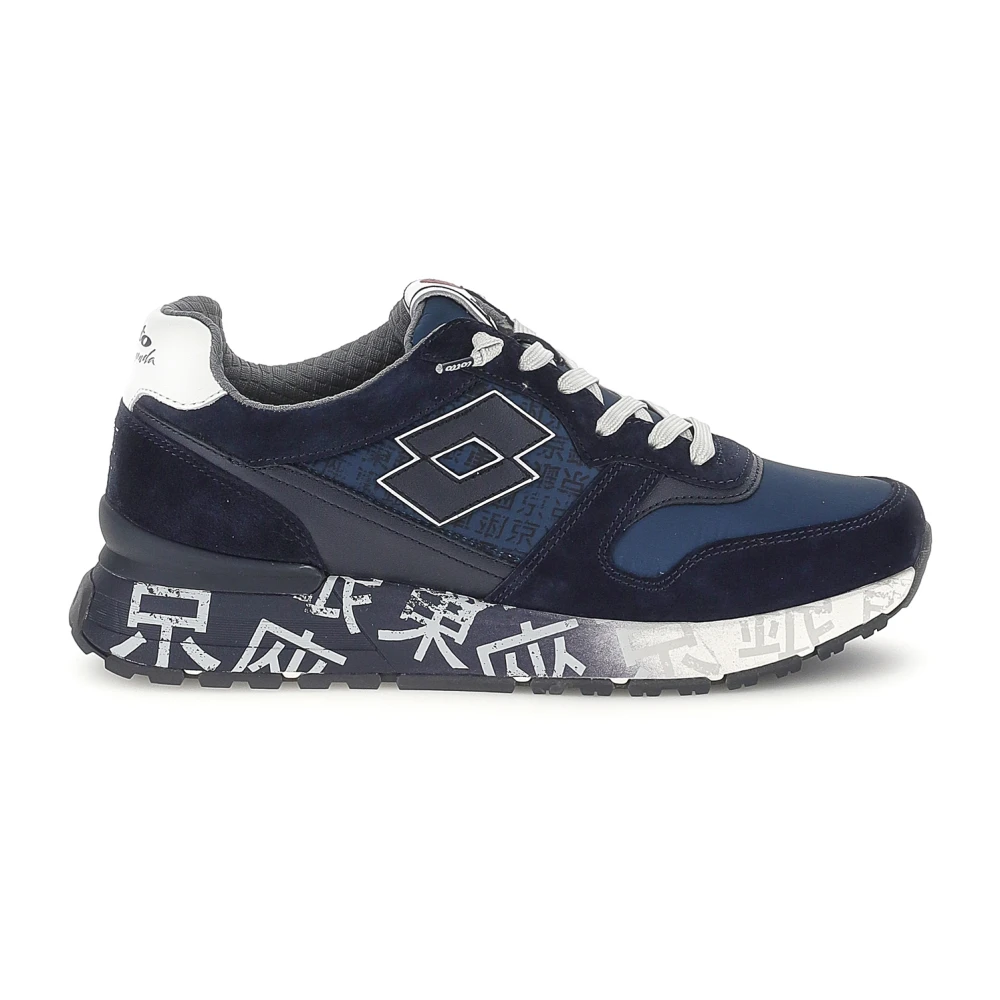 Lotto Men's Blue Sneakers, 11 Uk, Tokyo Ginza Shaded