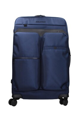 blue-fabric-luggage-with-adjustable-handle