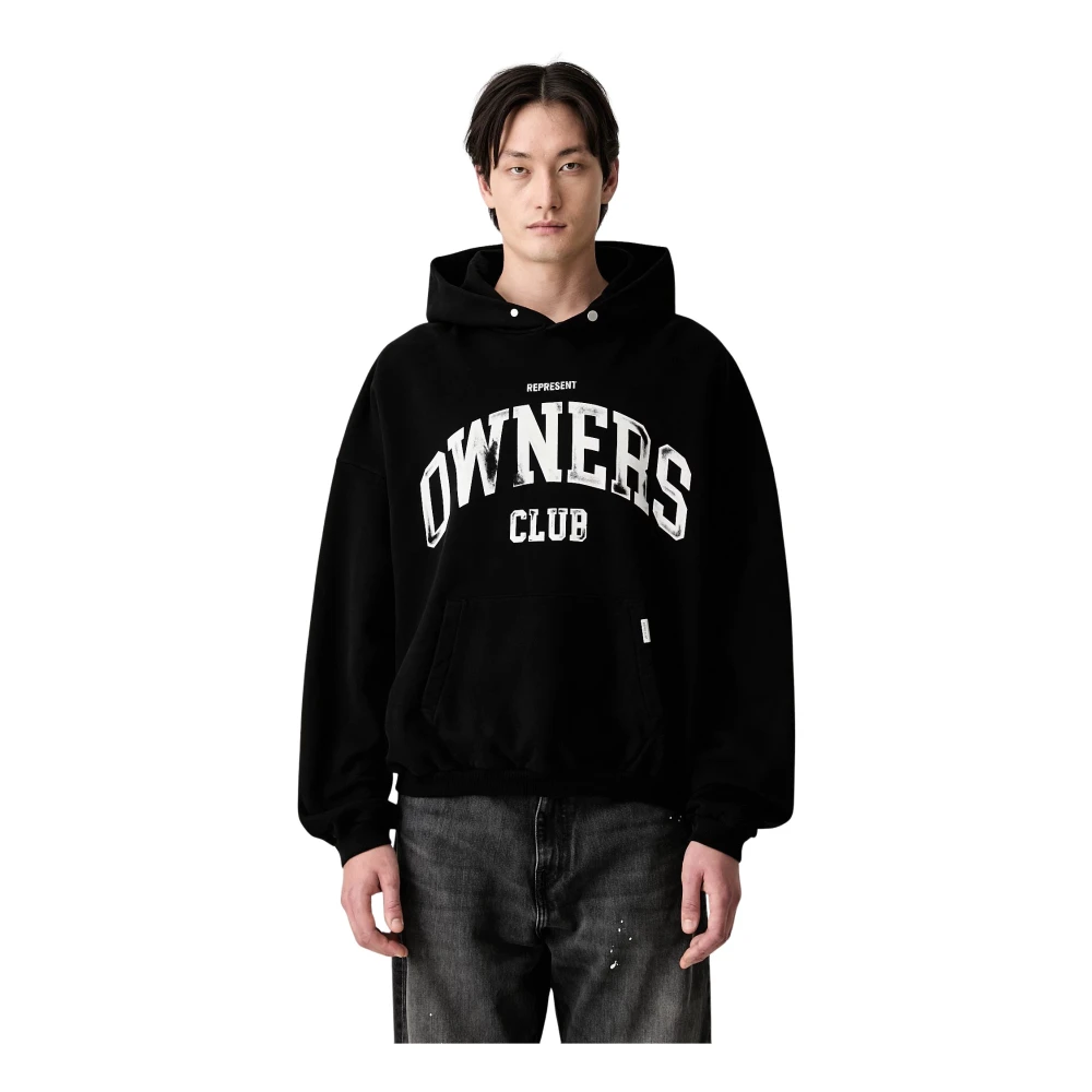 Represent , Herren, Sweatshirts & Hoodies, Schwarzk, L - Bild 3