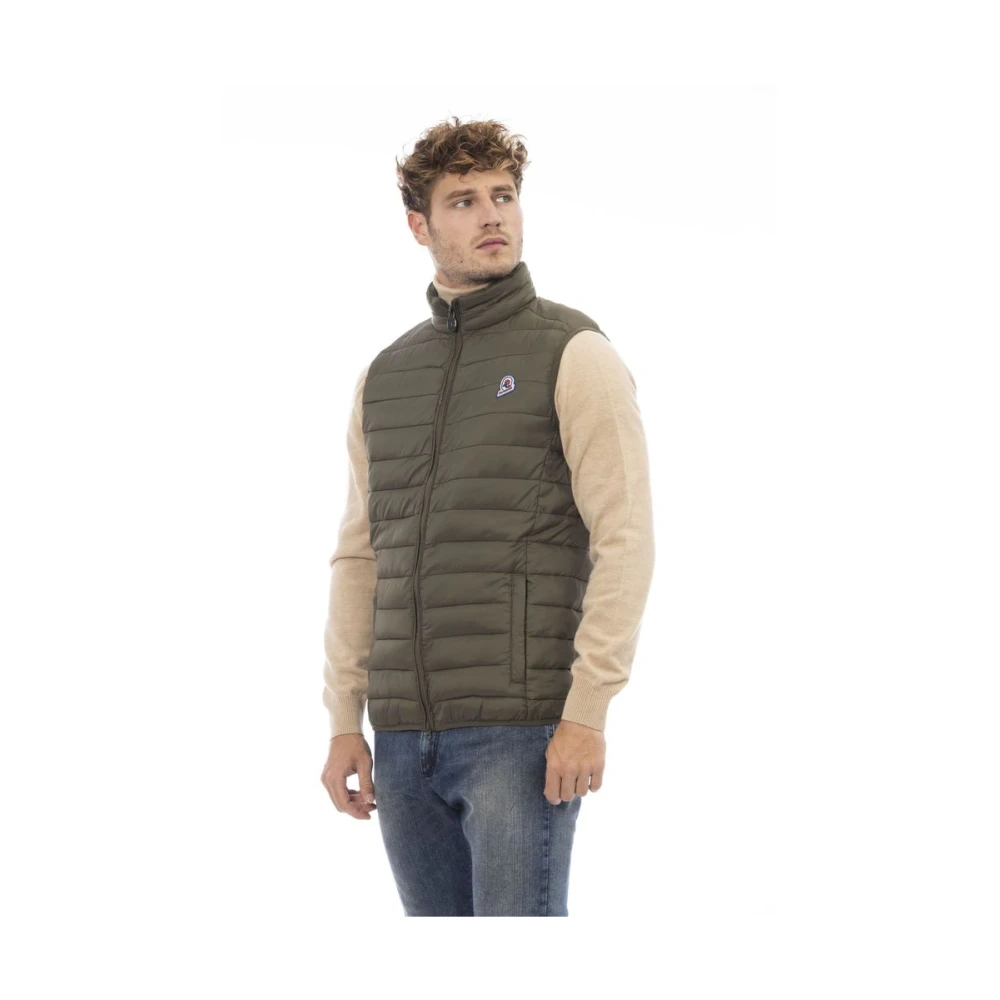 Invicta Leger Quilt Vest Heren Bovenkleding Green Heren
