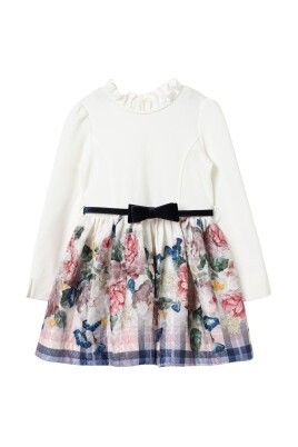 colorful-floral-dress-with-bow