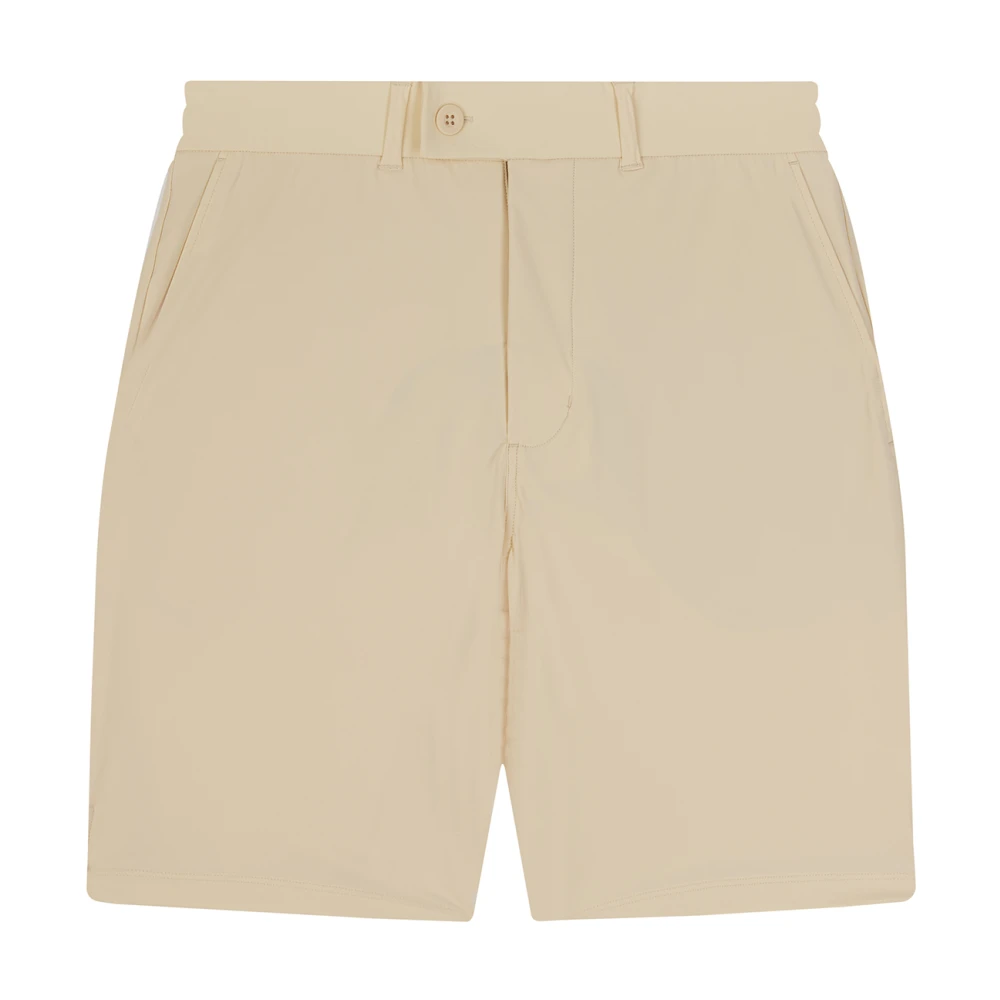 Lyle & Scott Airlight Shorts Lichtgewicht en Stijlvol Beige Heren