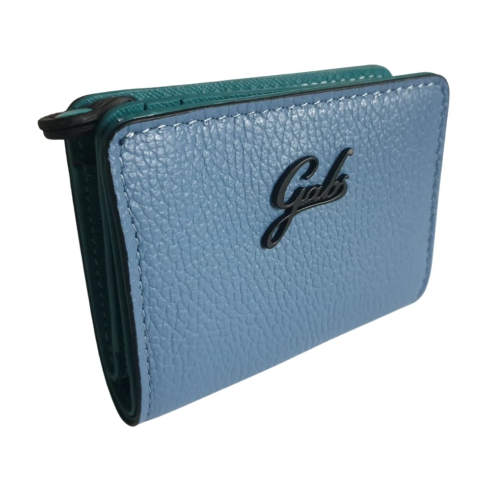 Gabs Women's Blue Wallets & Cardholders, One Size, Leather Zip Wallet Card Phone