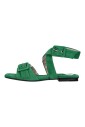 platte-schoenen-groen