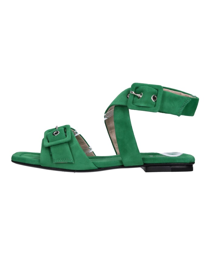 platte-schoenen-groen