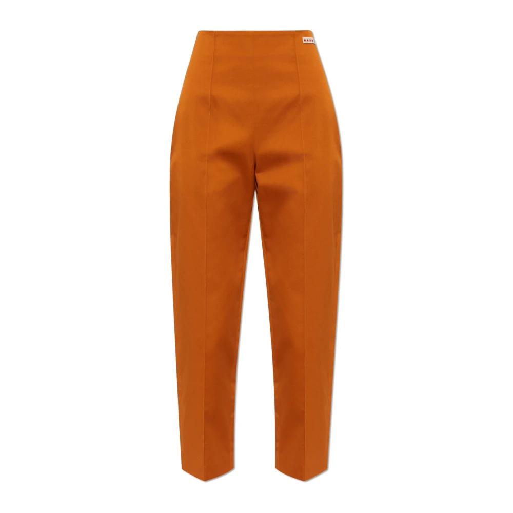 Marni Mujer Naranja Pantalones, Talla: M