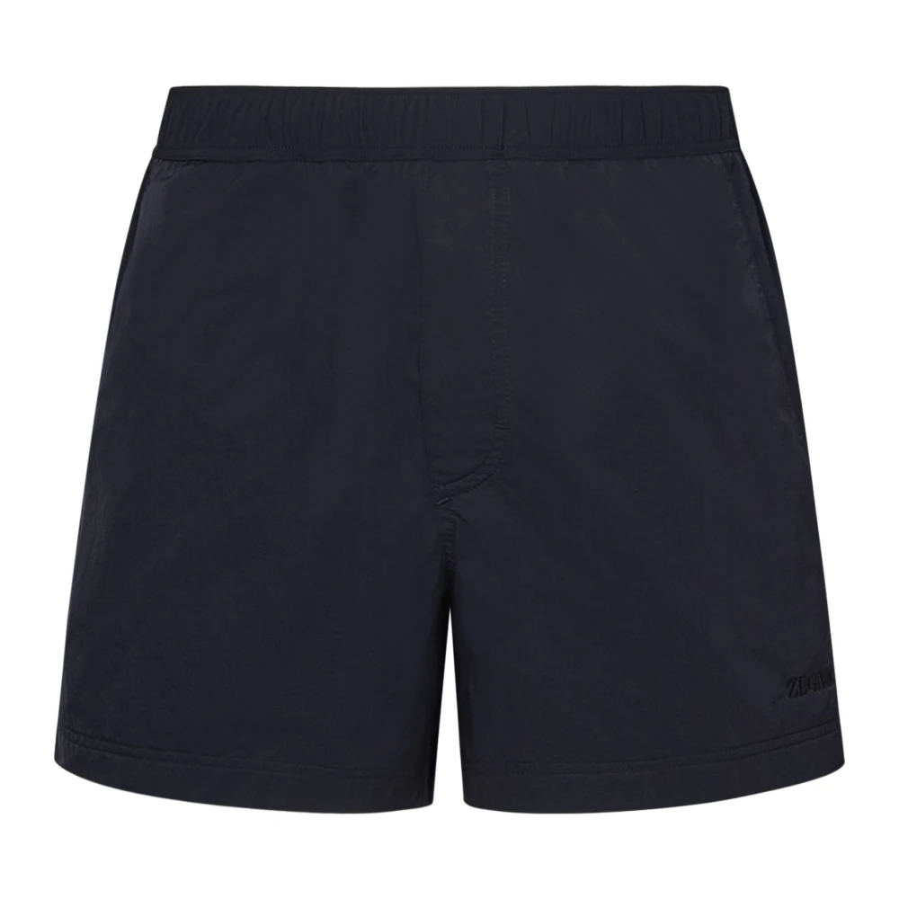 Ermenegildo Zegna Blauwe Zee Kleding met Elastische Taille Blue Heren