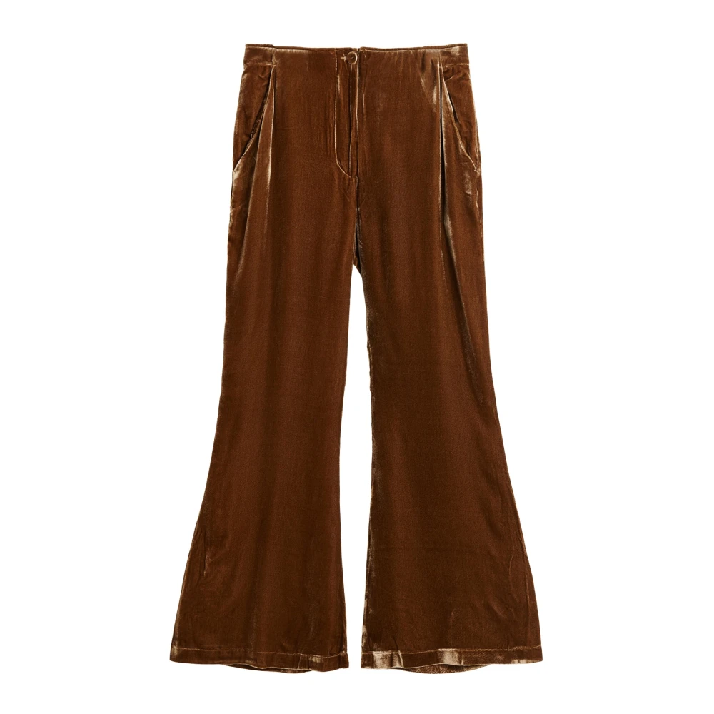 By Malene Birger Elegant Amores Klänning Brown, Dam