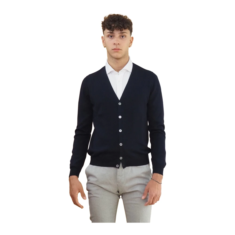 Knitwear > Cardigans - - Barba - Modalova