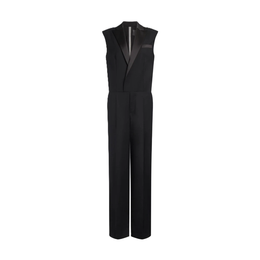 Dondup Women's Black Jumpsuit - Jumpsuits - M - Jumpsuits & Playsuits