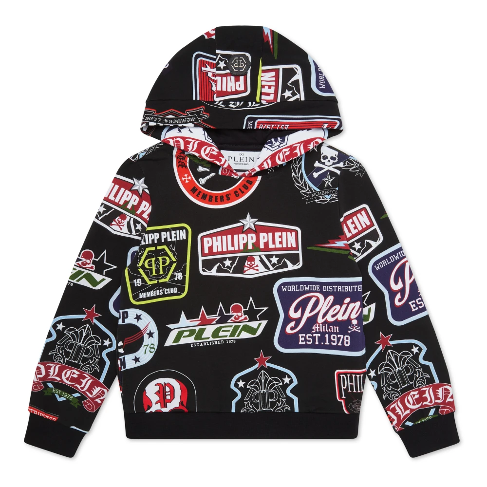 Philipp Plein Men's Hoodie Sweatshirt Patches