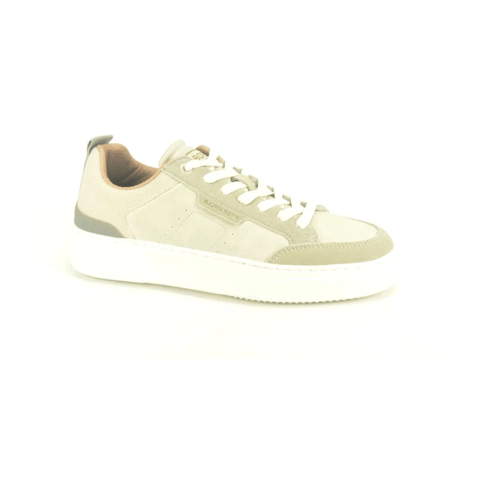 Björn Borg Sneaker N. DZ Heren Schoenen Beige