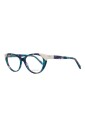 montures-optiques-cat-eye-bleues