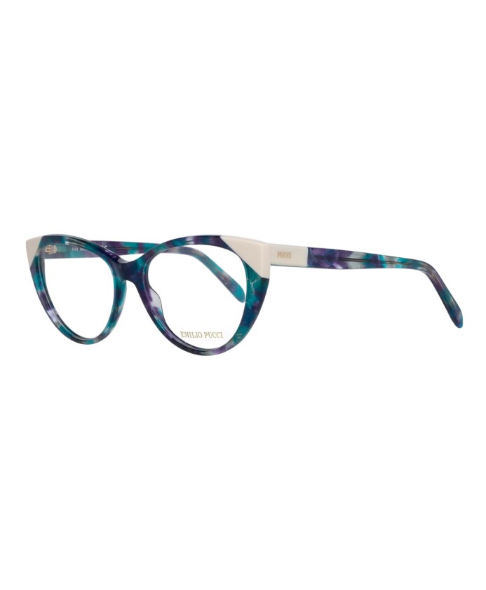 montures-optiques-cat-eye-bleues
