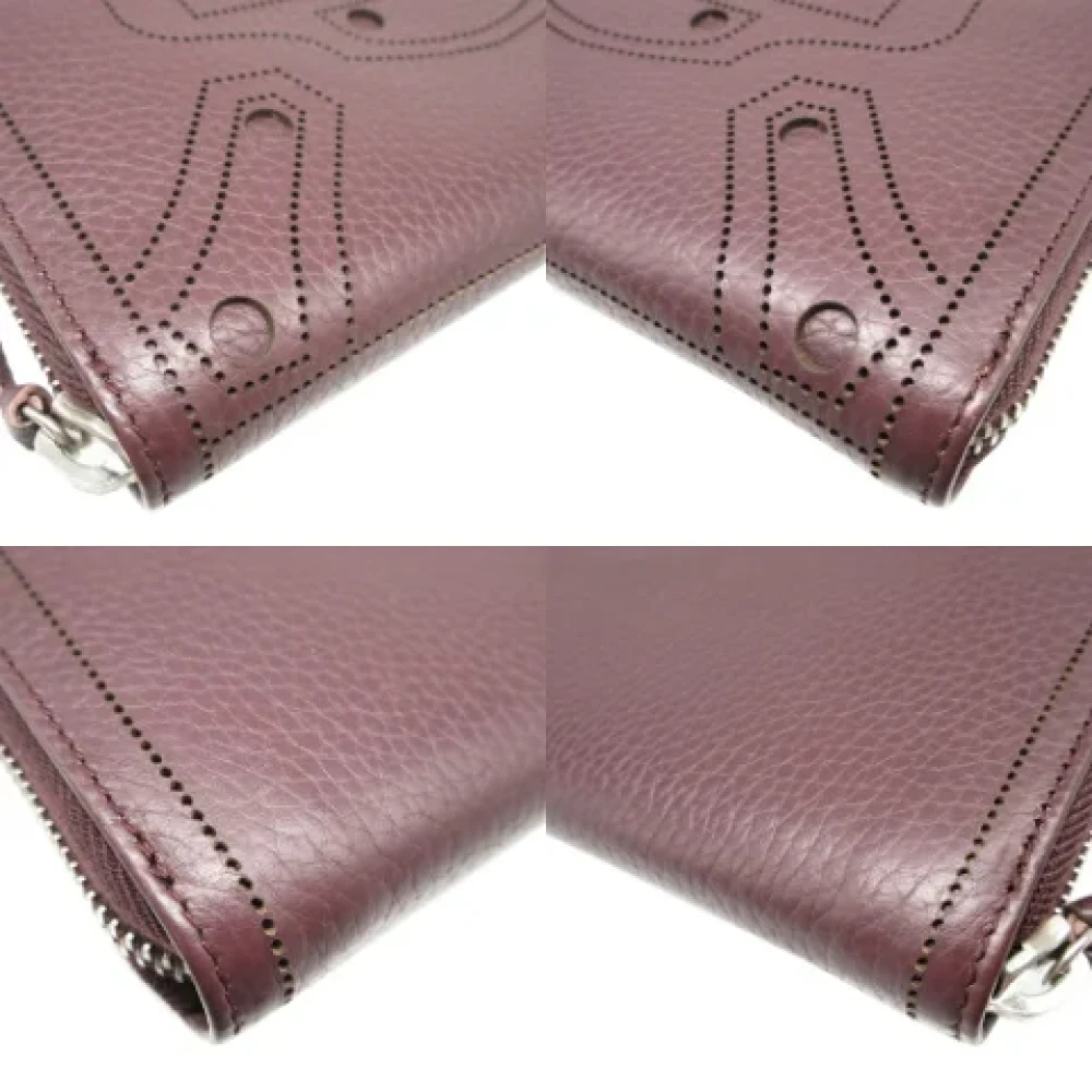 Balenciaga Vintage Pre-owned Leather wallets Brown Dames