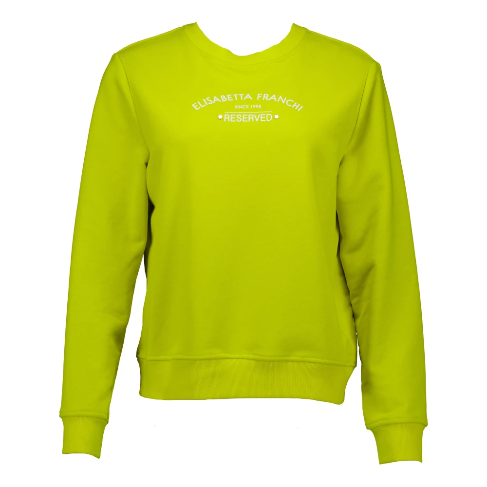 Sweatshirts & Hoodies > Sweatshirts - - Elisabetta Franchi - Modalova