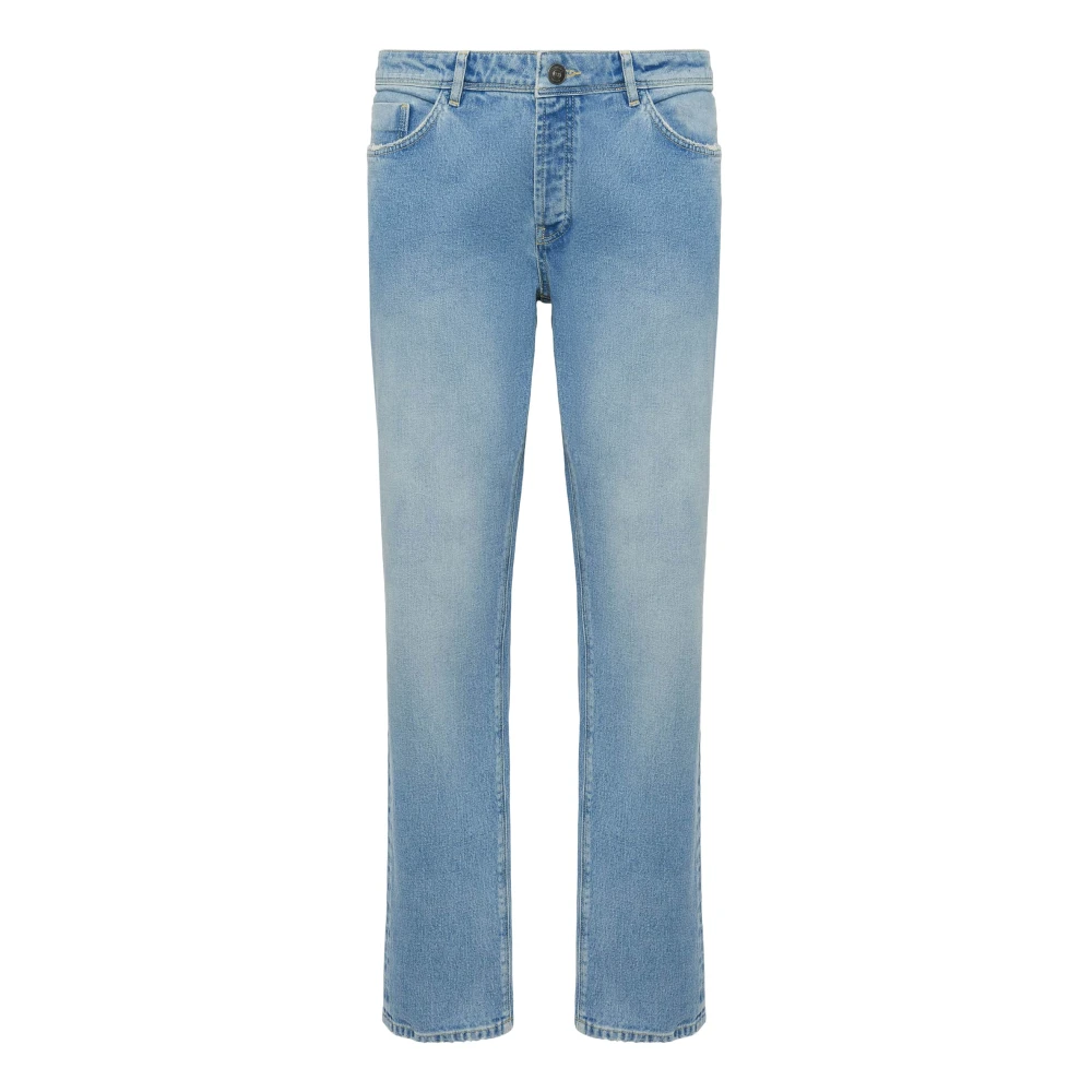 Boggi Milano Stretch Denim Jeans Blue Heren