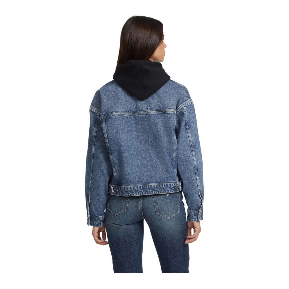 Guess Denim Jack Blue Dames