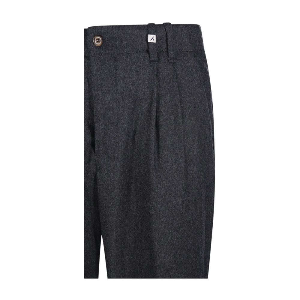 Myths Antracite Long Pant Gray Heren