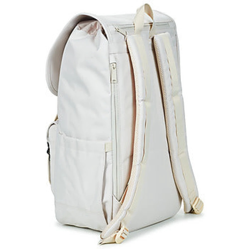 Herschel Stijlvolle Little America Rugzak Beige White Dames