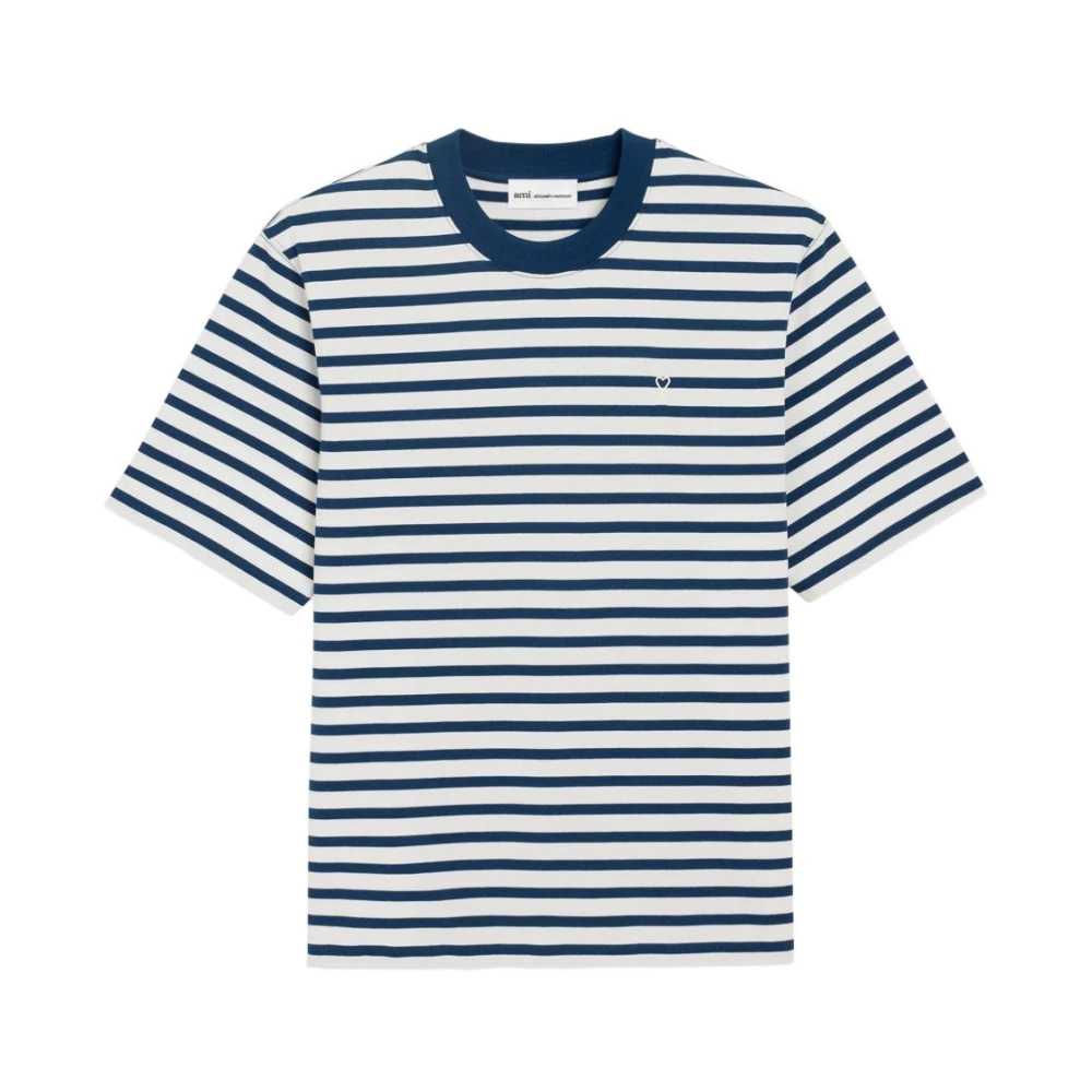 Ami Paris Uomo Multicolor Top, E, Xl, New,