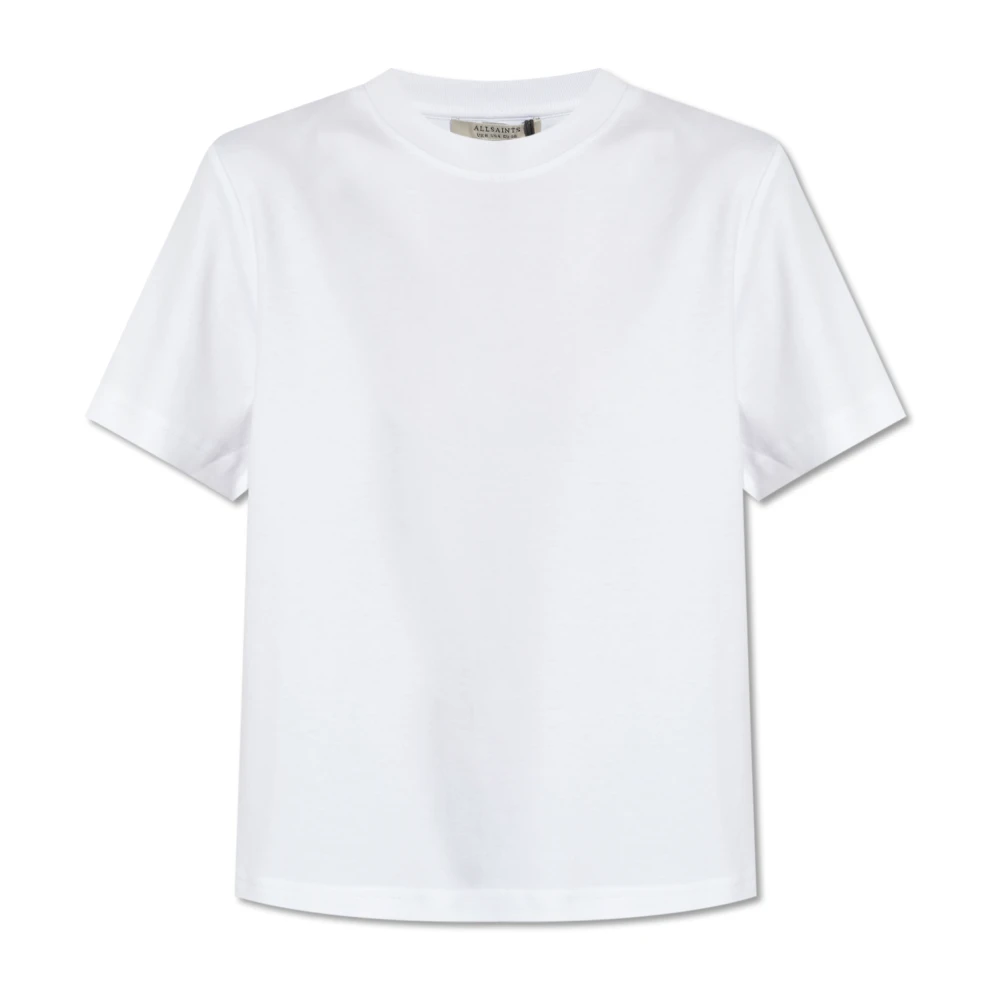 AllSaints Lisa cropped T-shirt White Dames