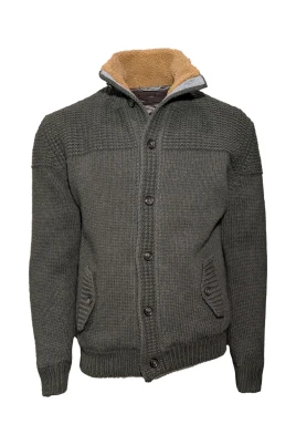 Padded Knit Jacket